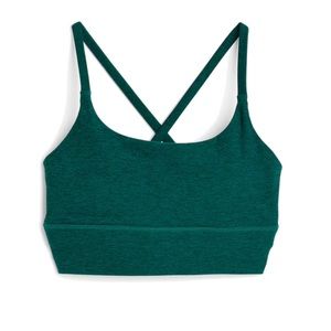 Vuori Green medium support sports bra from Stitch Fix